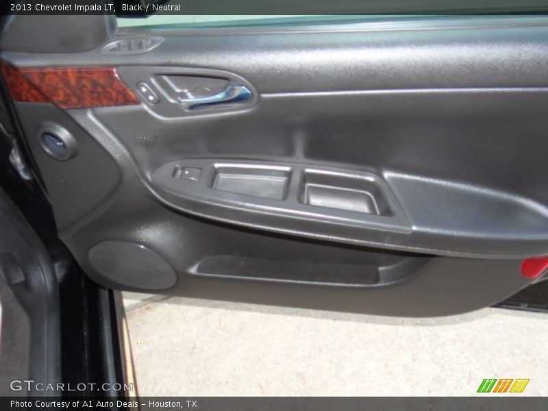 Black / Neutral 2013 Chevrolet Impala LT