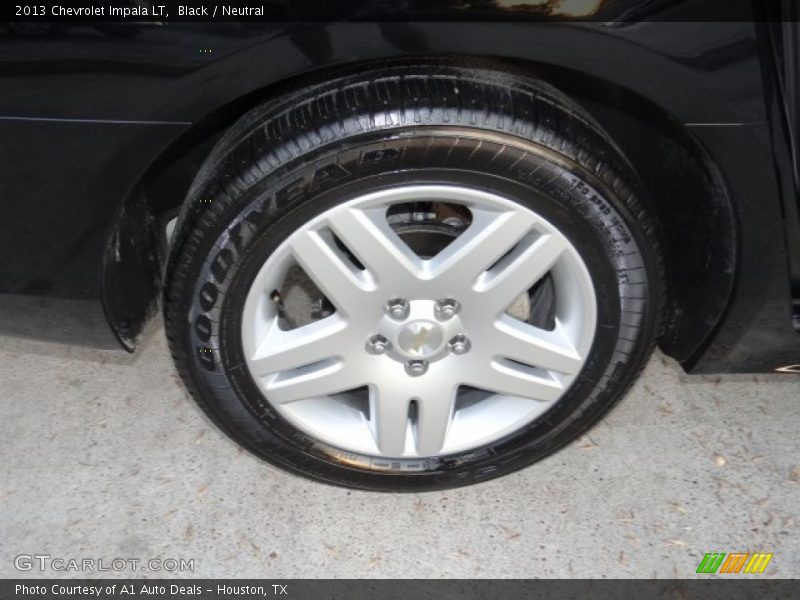 Black / Neutral 2013 Chevrolet Impala LT
