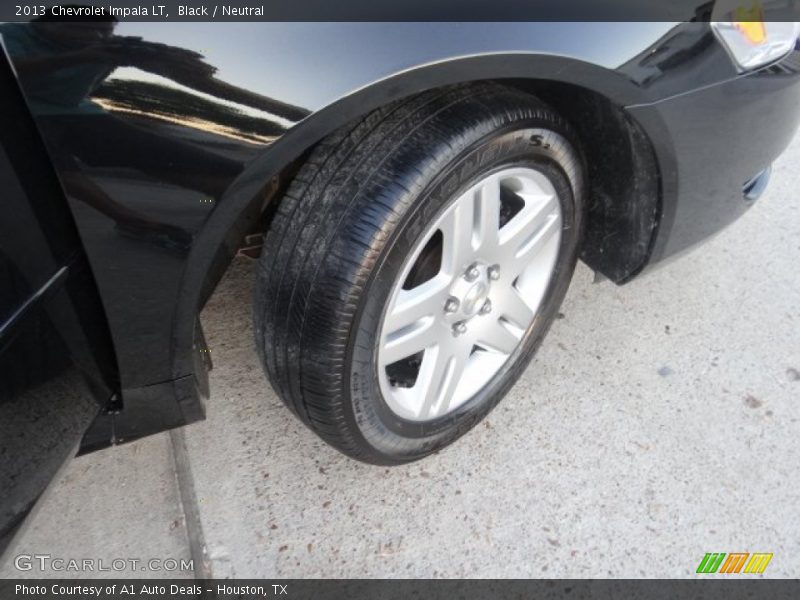 Black / Neutral 2013 Chevrolet Impala LT