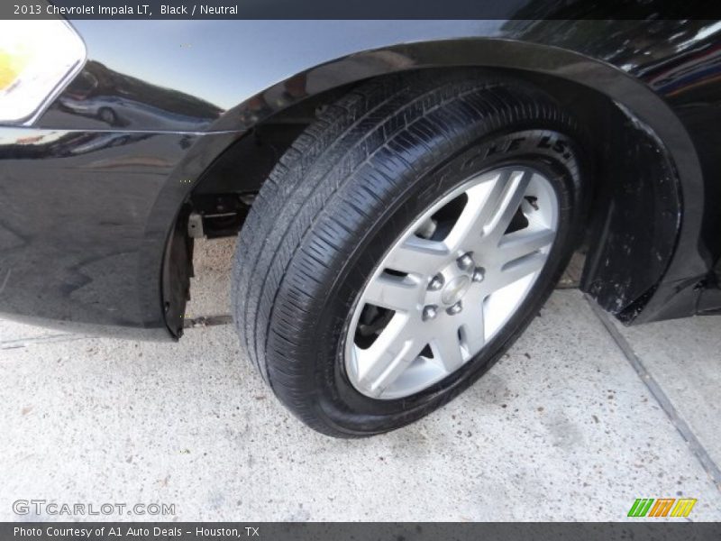 Black / Neutral 2013 Chevrolet Impala LT