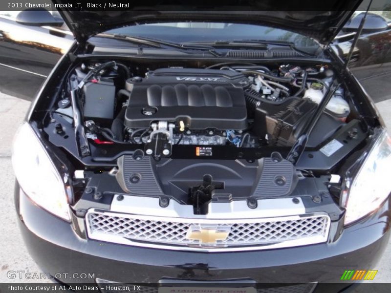 Black / Neutral 2013 Chevrolet Impala LT
