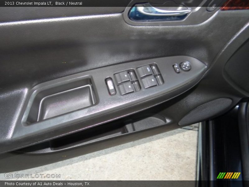 Black / Neutral 2013 Chevrolet Impala LT