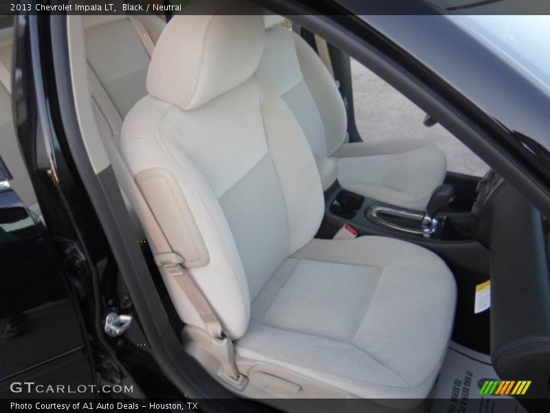 Black / Neutral 2013 Chevrolet Impala LT