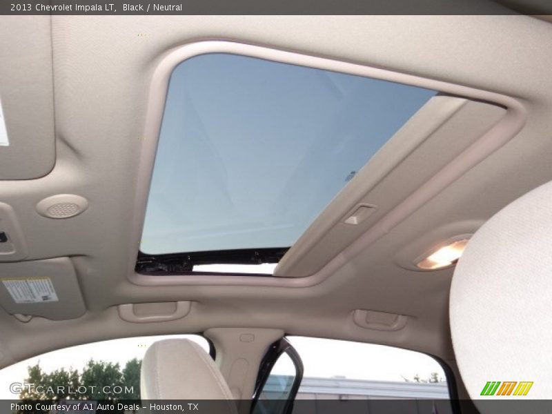 Black / Neutral 2013 Chevrolet Impala LT