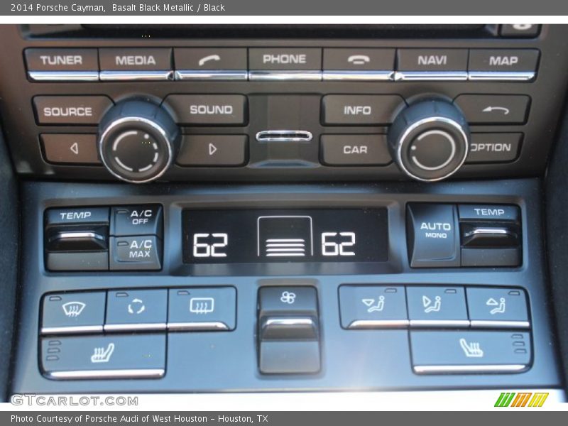 Controls of 2014 Cayman 