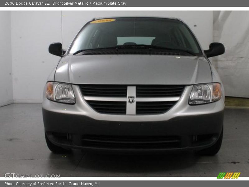 Bright Silver Metallic / Medium Slate Gray 2006 Dodge Caravan SE