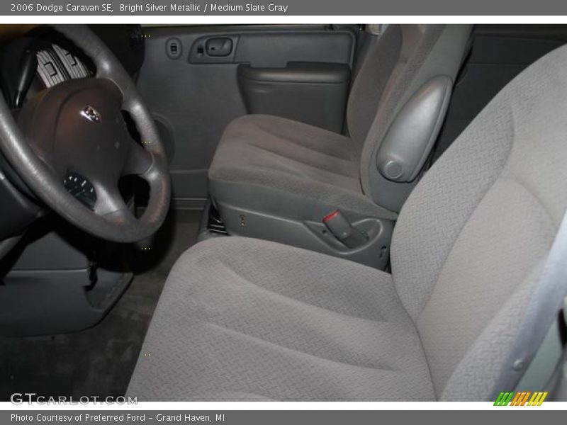 Bright Silver Metallic / Medium Slate Gray 2006 Dodge Caravan SE