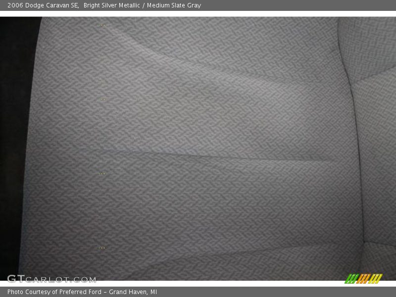 Bright Silver Metallic / Medium Slate Gray 2006 Dodge Caravan SE