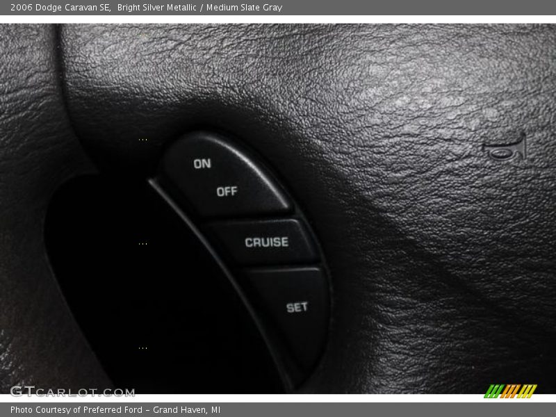 Bright Silver Metallic / Medium Slate Gray 2006 Dodge Caravan SE