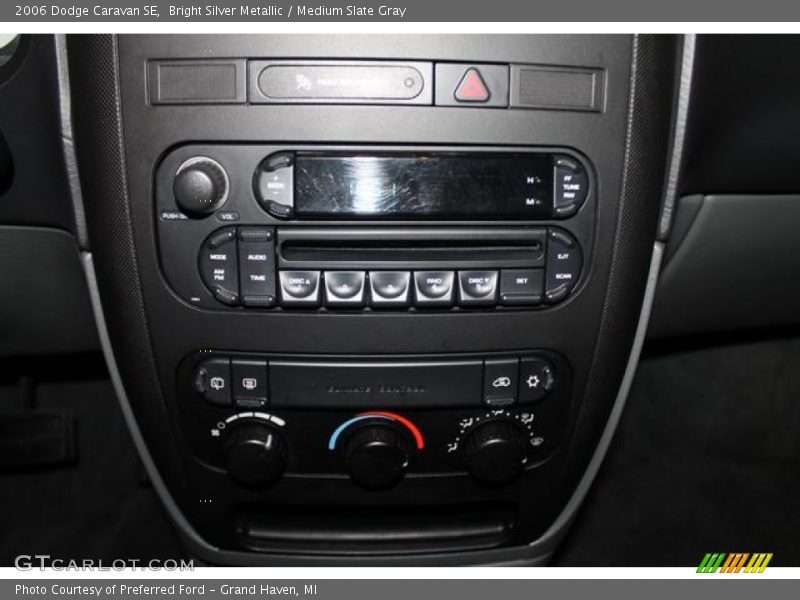 Bright Silver Metallic / Medium Slate Gray 2006 Dodge Caravan SE