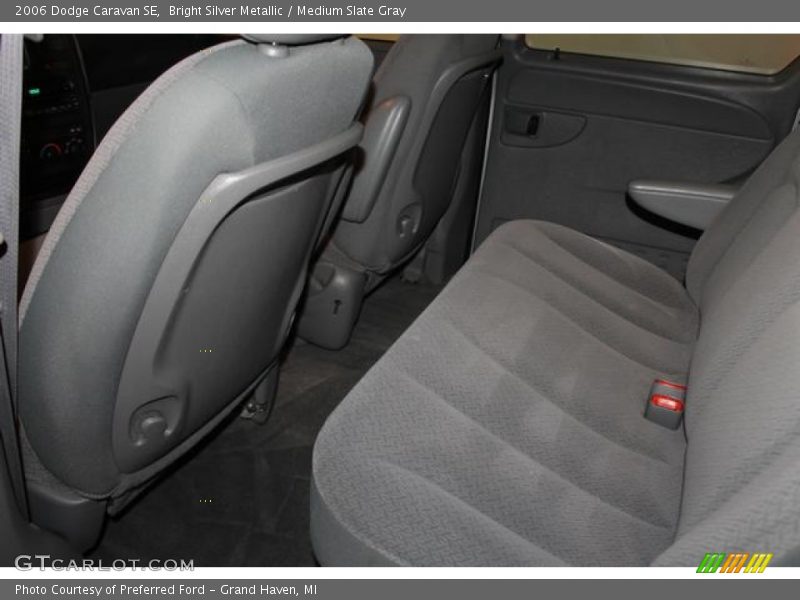 Bright Silver Metallic / Medium Slate Gray 2006 Dodge Caravan SE