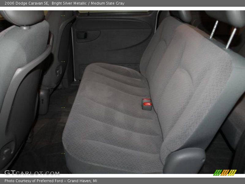 Bright Silver Metallic / Medium Slate Gray 2006 Dodge Caravan SE