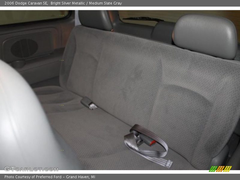 Bright Silver Metallic / Medium Slate Gray 2006 Dodge Caravan SE