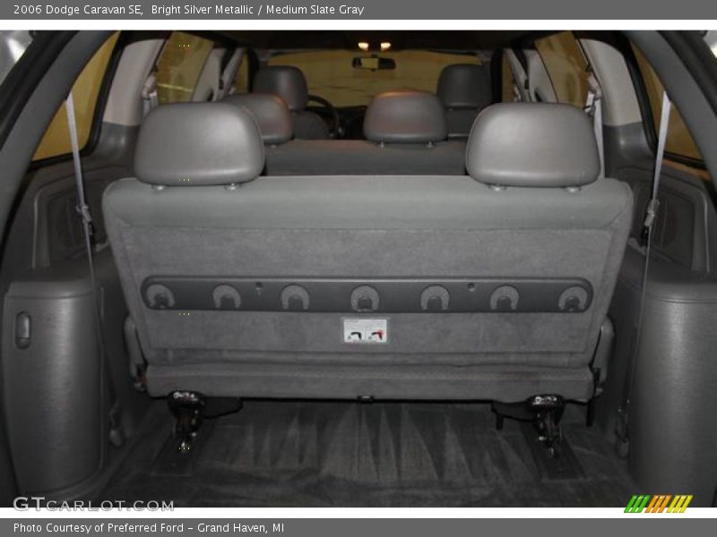 Bright Silver Metallic / Medium Slate Gray 2006 Dodge Caravan SE