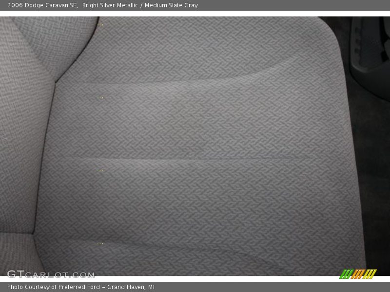 Bright Silver Metallic / Medium Slate Gray 2006 Dodge Caravan SE