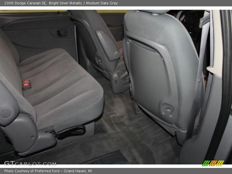 Bright Silver Metallic / Medium Slate Gray 2006 Dodge Caravan SE