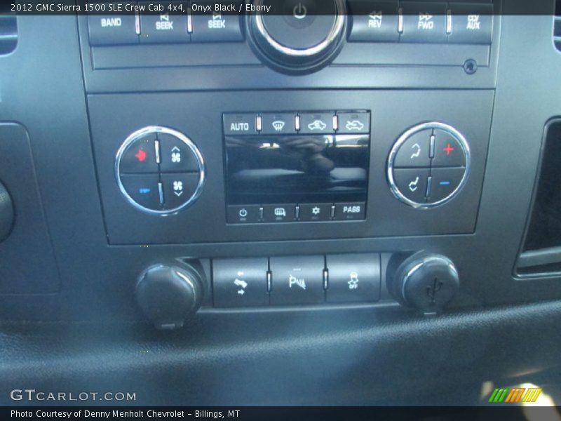Onyx Black / Ebony 2012 GMC Sierra 1500 SLE Crew Cab 4x4