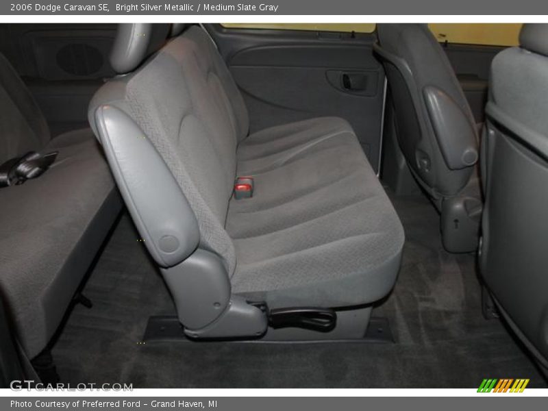 Bright Silver Metallic / Medium Slate Gray 2006 Dodge Caravan SE