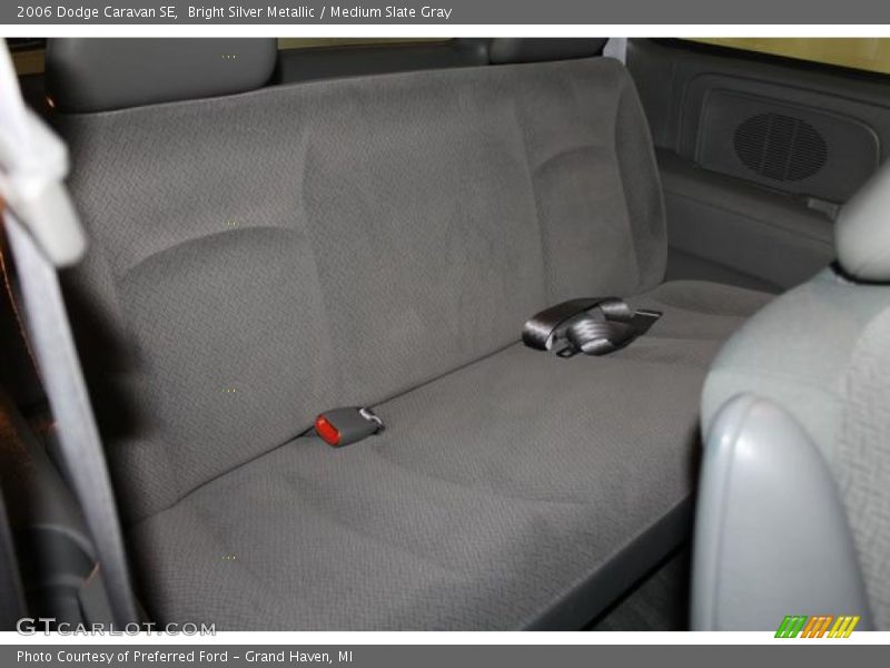 Bright Silver Metallic / Medium Slate Gray 2006 Dodge Caravan SE