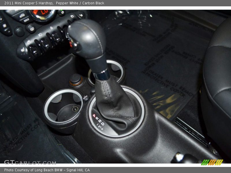 Pepper White / Carbon Black 2011 Mini Cooper S Hardtop