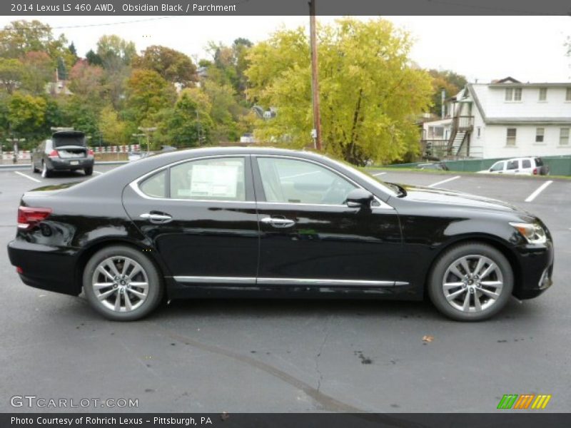  2014 LS 460 AWD Obsidian Black