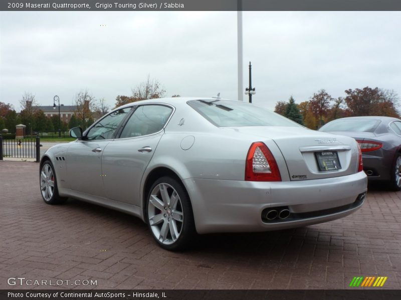 Grigio Touring (Silver) / Sabbia 2009 Maserati Quattroporte