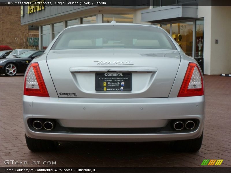 Grigio Touring (Silver) / Sabbia 2009 Maserati Quattroporte