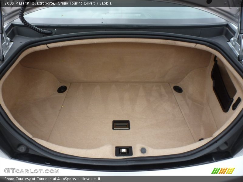  2009 Quattroporte  Trunk