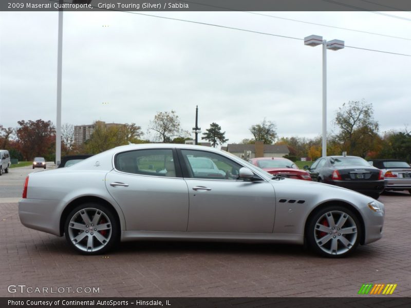  2009 Quattroporte  Grigio Touring (Silver)