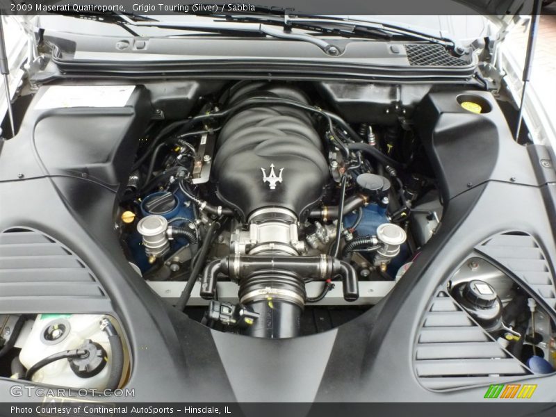  2009 Quattroporte  Engine - 4.2 Liter DOHC 32-Valve VVT V8