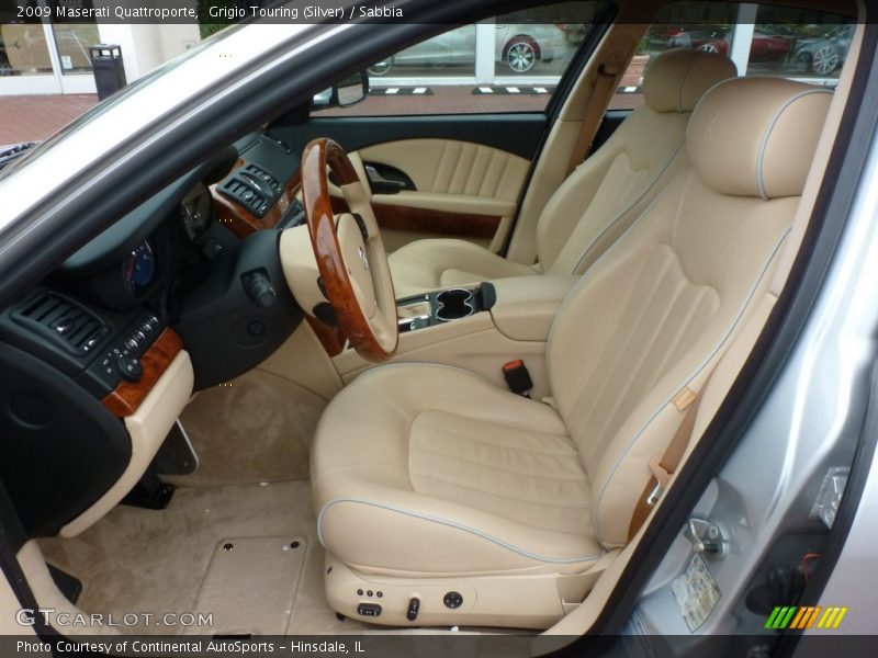  2009 Quattroporte  Sabbia Interior