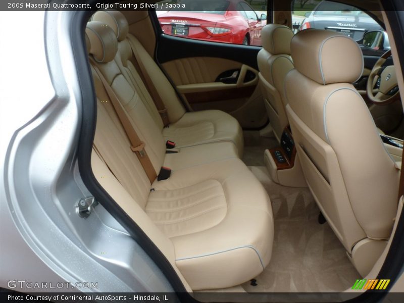 Rear Seat of 2009 Quattroporte 