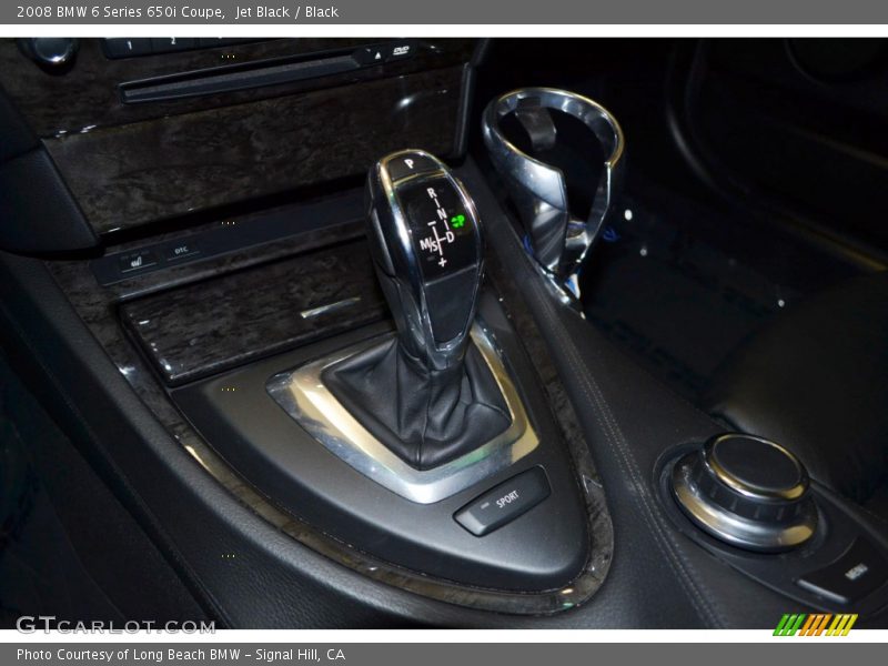 Jet Black / Black 2008 BMW 6 Series 650i Coupe