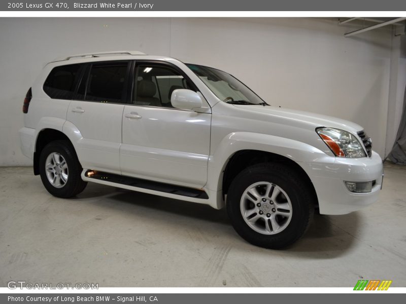 Blizzard White Pearl / Ivory 2005 Lexus GX 470