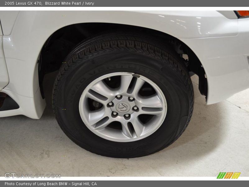 Blizzard White Pearl / Ivory 2005 Lexus GX 470