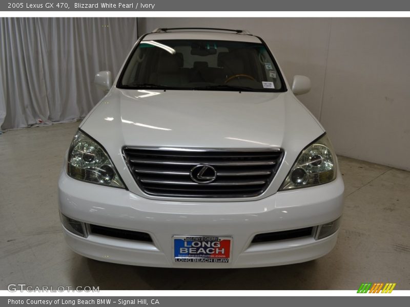 Blizzard White Pearl / Ivory 2005 Lexus GX 470