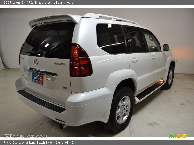 Blizzard White Pearl / Ivory 2005 Lexus GX 470