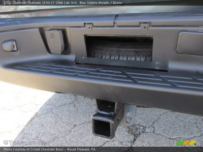 Blue Granite Metallic / Ebony 2012 Chevrolet Silverado 1500 LT Crew Cab 4x4