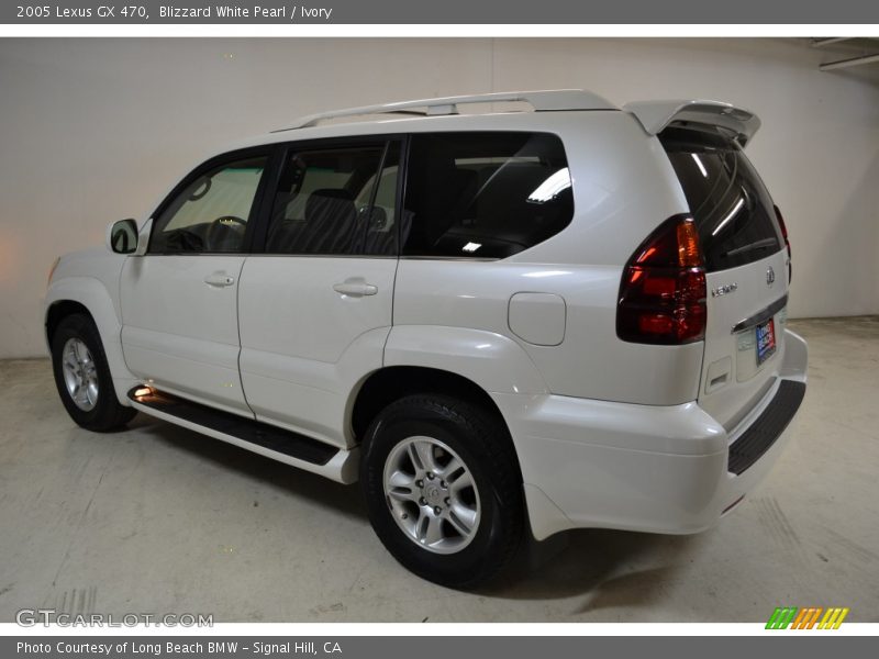 Blizzard White Pearl / Ivory 2005 Lexus GX 470