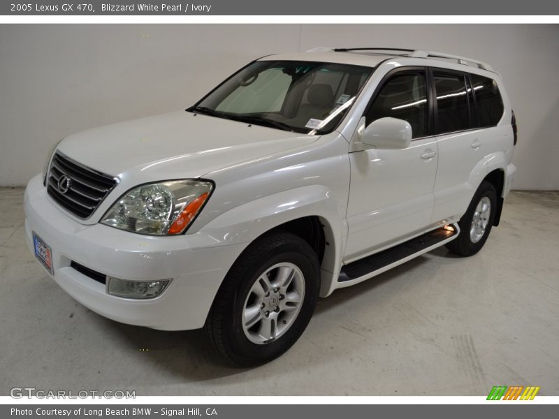 Blizzard White Pearl / Ivory 2005 Lexus GX 470