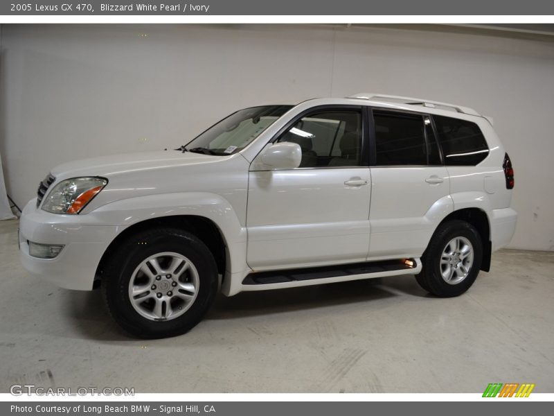 Blizzard White Pearl / Ivory 2005 Lexus GX 470