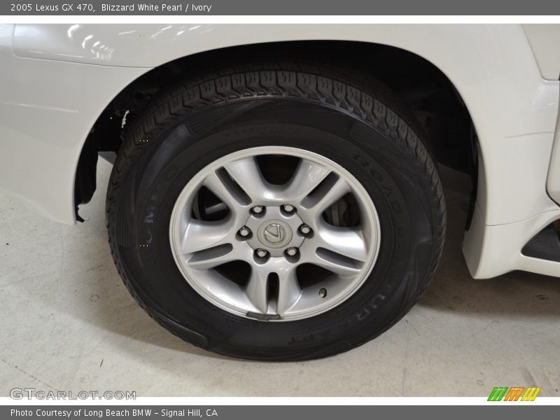 Blizzard White Pearl / Ivory 2005 Lexus GX 470
