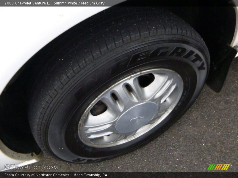 Summit White / Medium Gray 2003 Chevrolet Venture LS