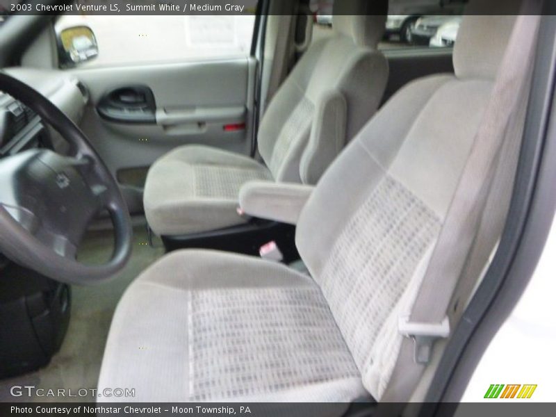 Summit White / Medium Gray 2003 Chevrolet Venture LS