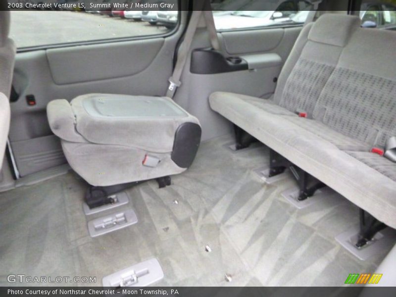 Summit White / Medium Gray 2003 Chevrolet Venture LS