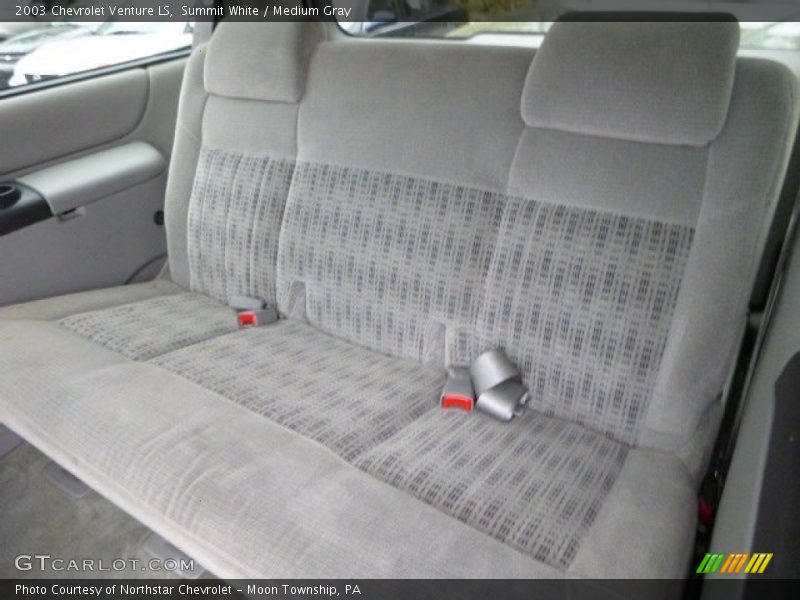 Summit White / Medium Gray 2003 Chevrolet Venture LS