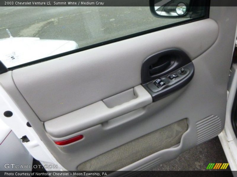 Summit White / Medium Gray 2003 Chevrolet Venture LS
