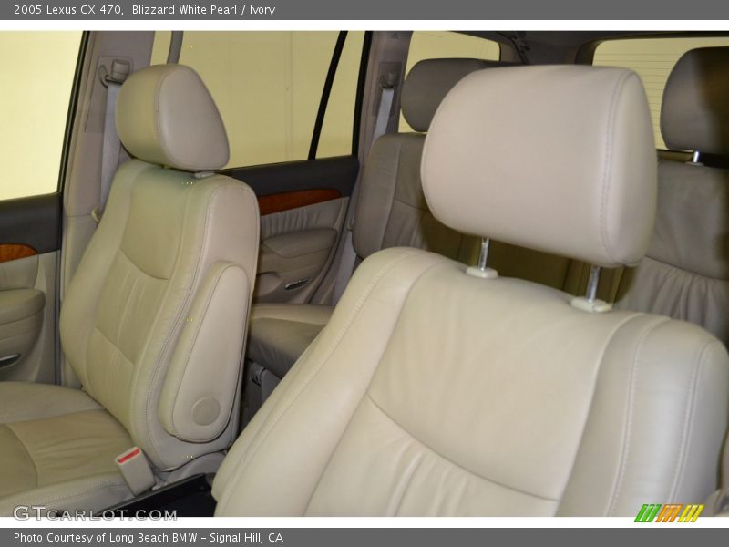 Blizzard White Pearl / Ivory 2005 Lexus GX 470