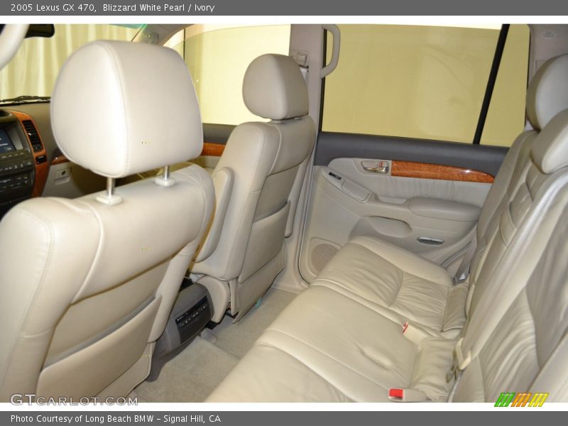 Blizzard White Pearl / Ivory 2005 Lexus GX 470