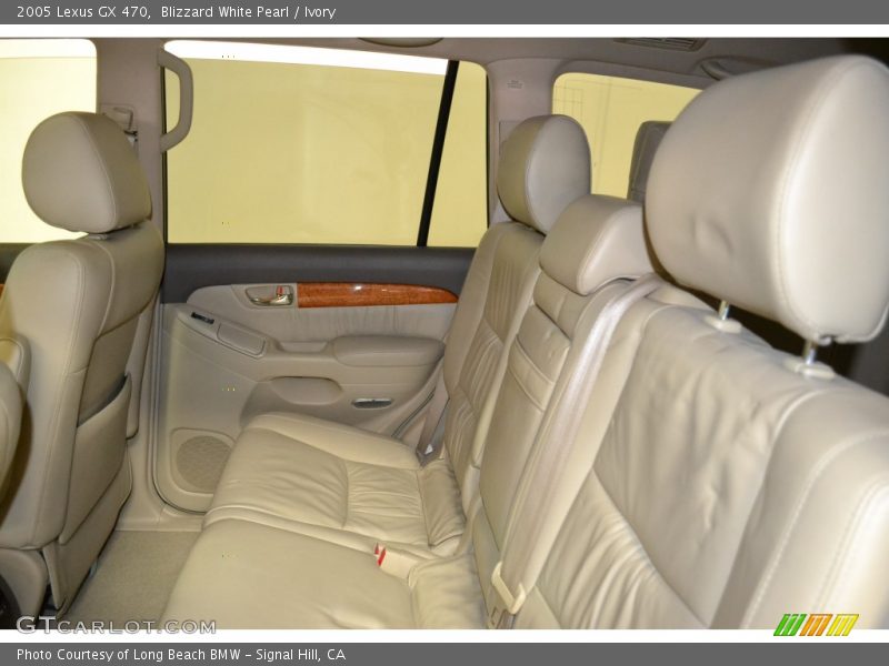 Blizzard White Pearl / Ivory 2005 Lexus GX 470